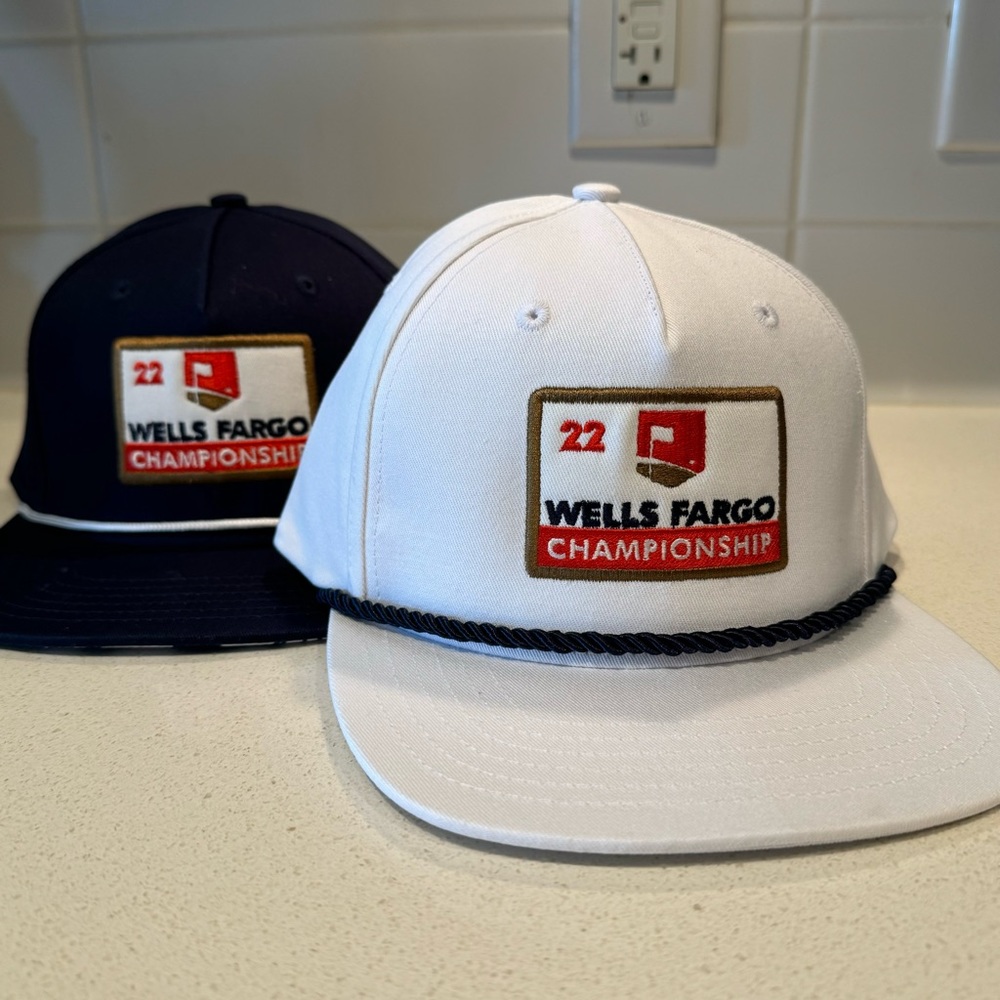 2022 Wells Fargo Rope Hats _ Set of 2